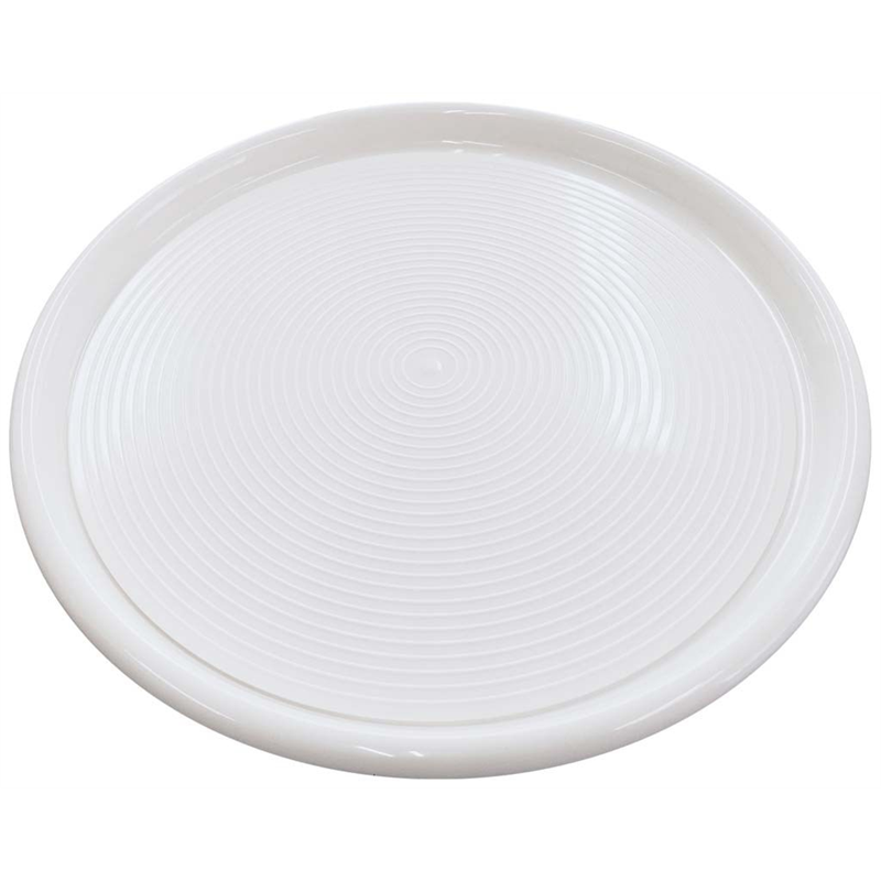 MT-025 マジックトレー丸型 ミニ 6インチ 白 PP袋入 1個（ご注文単位1個）【直送品】