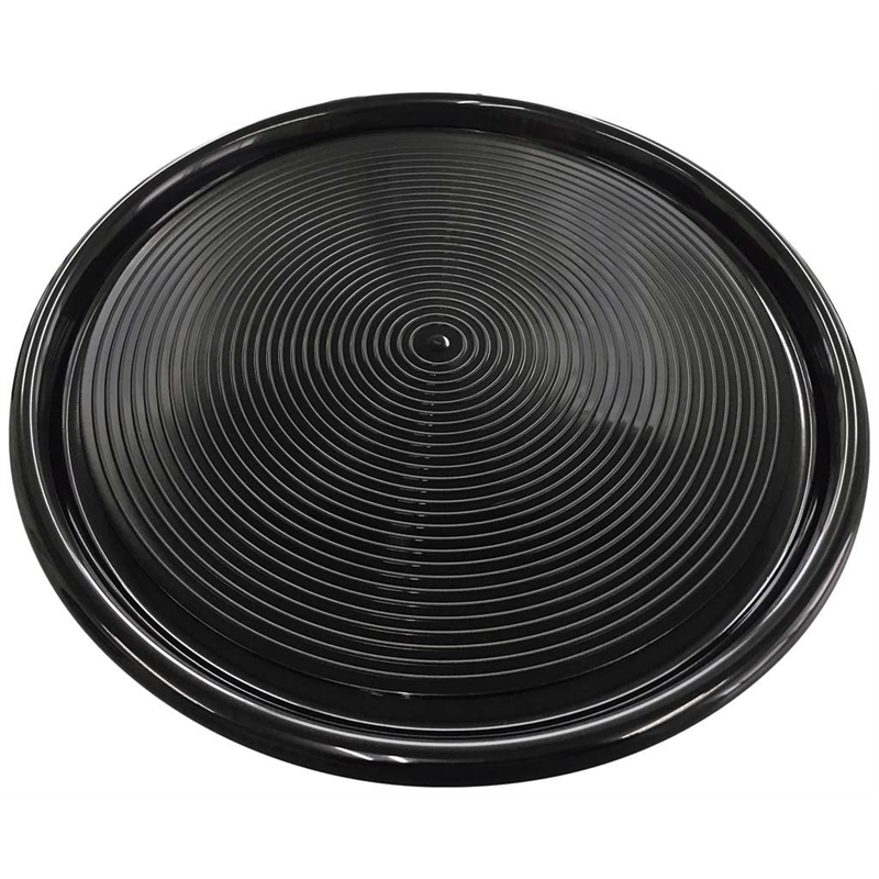 MT-027 マジックトレー丸型 ミニ 6インチ 黒 PP袋入 1個（ご注文単位1個）【直送品】