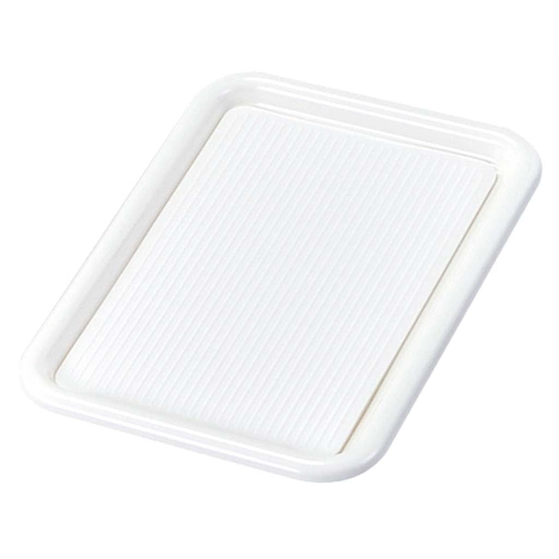 MT-028 マジックトレー 角型 ミニ 6インチ 白 PP袋入 1個（ご注文単位1個）【直送品】