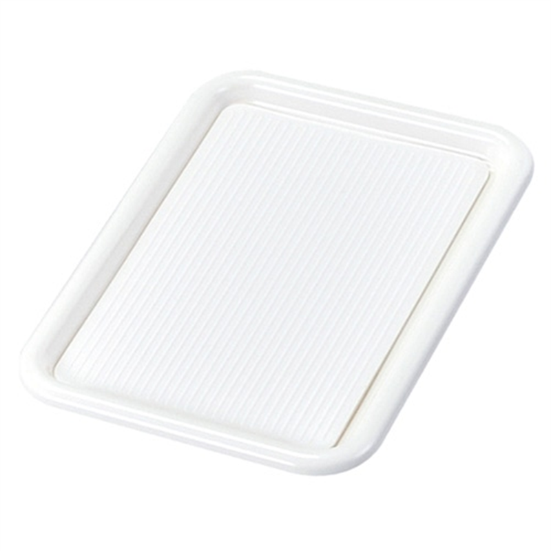 MT-007 マジックトレー 角型 小 10インチ 白 PP袋入 1個（ご注文単位1個）【直送品】