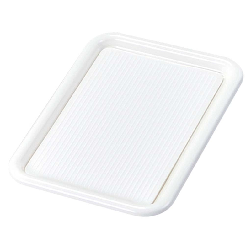 MT-560 マジックトレー 角型 特大 16インチ 白 PP袋入 1個（ご注文単位1個）【直送品】