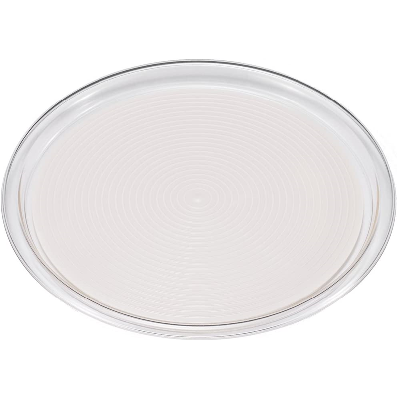 MT-1050 クリアマジックトレー丸 大 ホワイト 1個（ご注文単位1個）【直送品】