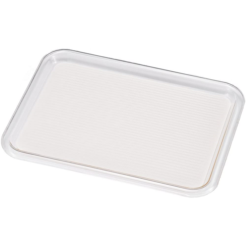 MT-1040 クリアマジックトレー角 ミニ ホワイト 1個(ご注文単位1個)【直送品】