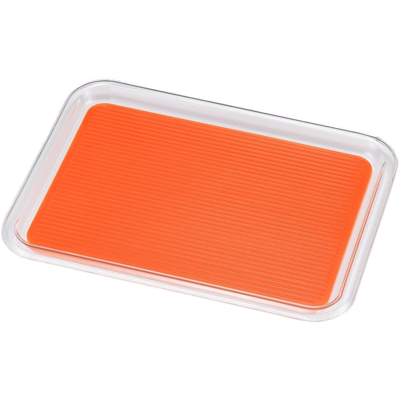 MT-1014 クリアマジックトレー角 大 オレンジ 1個（ご注文単位1個）【直送品】