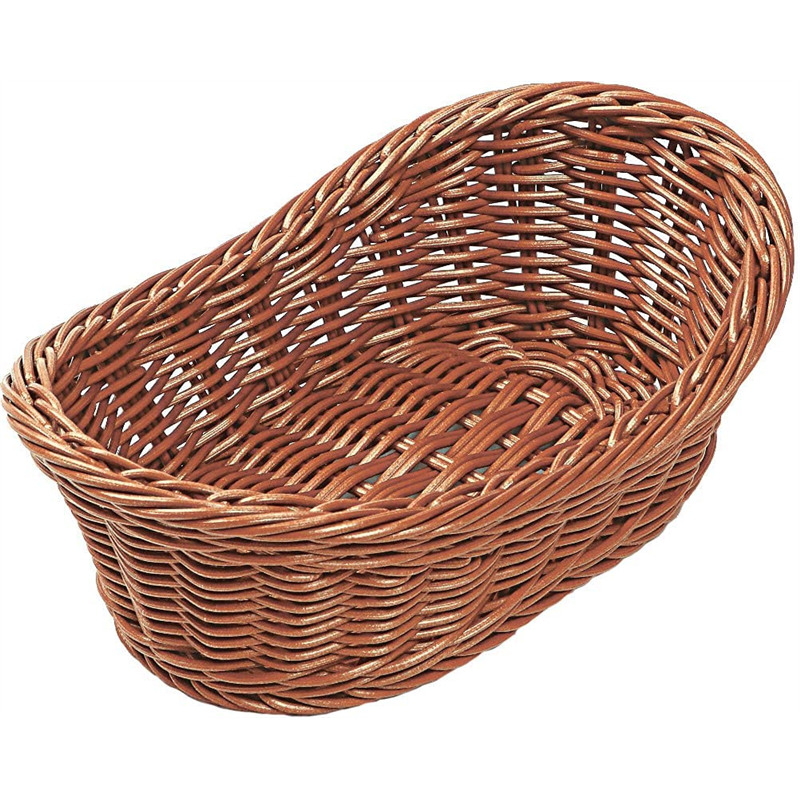 舟型バスケット 20型 ブラウンFG-120-BR 1個(ご注文単位1個)【直送品】