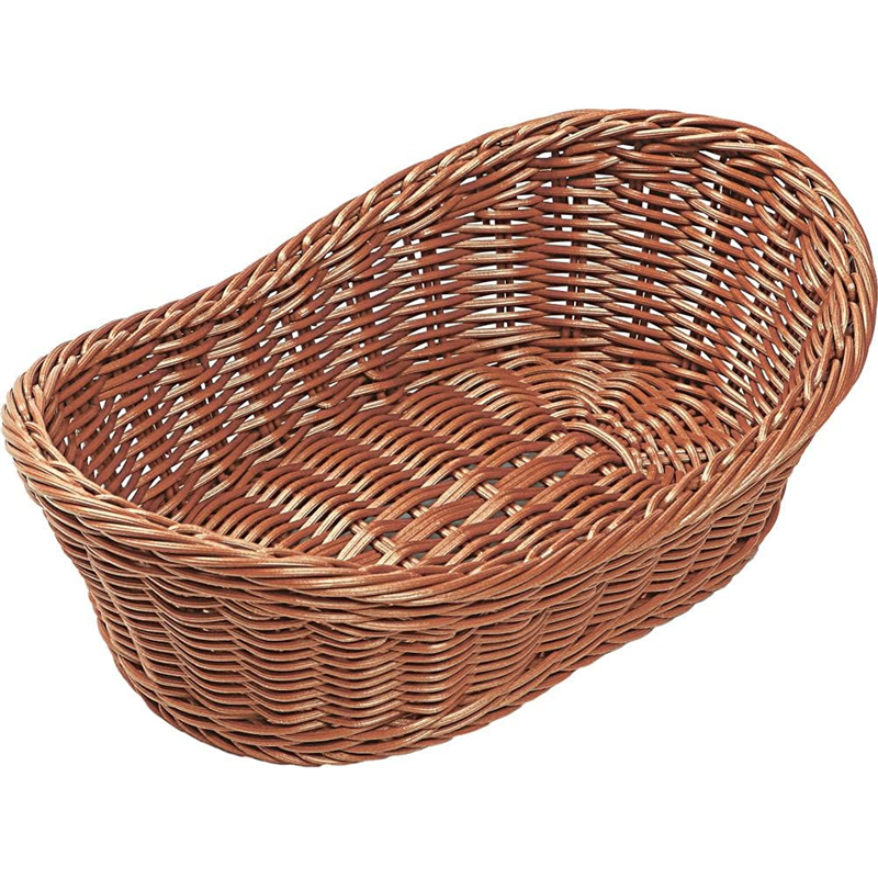 舟型バスケット 30型 ブラウンFG-130-BR 1個（ご注文単位1個）【直送品】