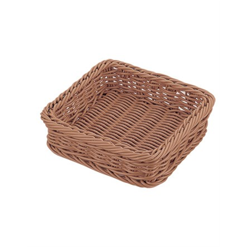 角型 フードバスケット 30型 正角 ブラウンVBR-931-BR 1個(ご注文単位1個)【直送品】