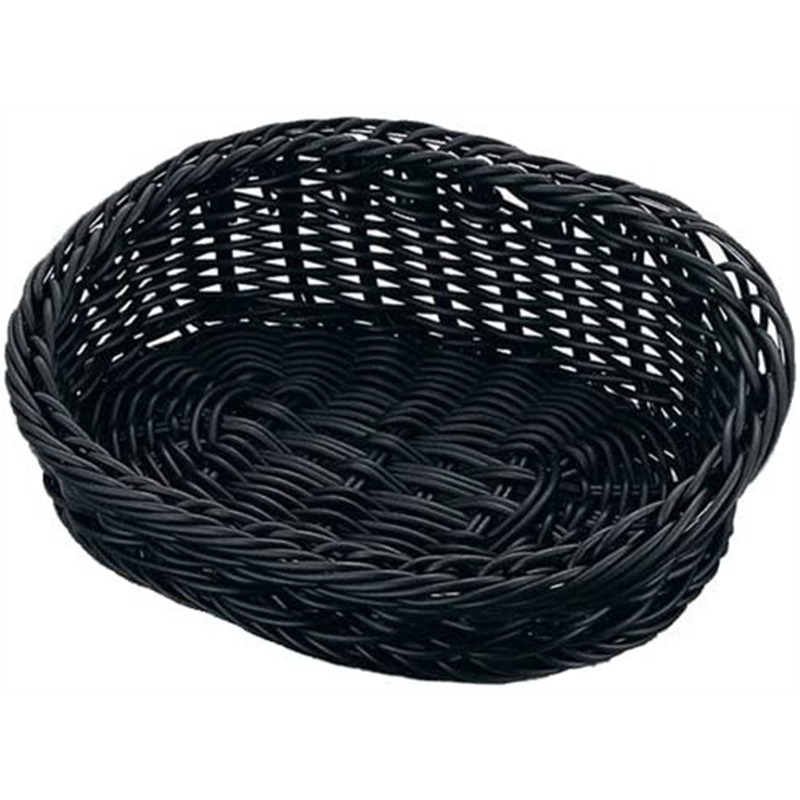 小判型 フードバスケット斜め 40型 ブラックVB-946-BK 1個（ご注文単位1個）【直送品】