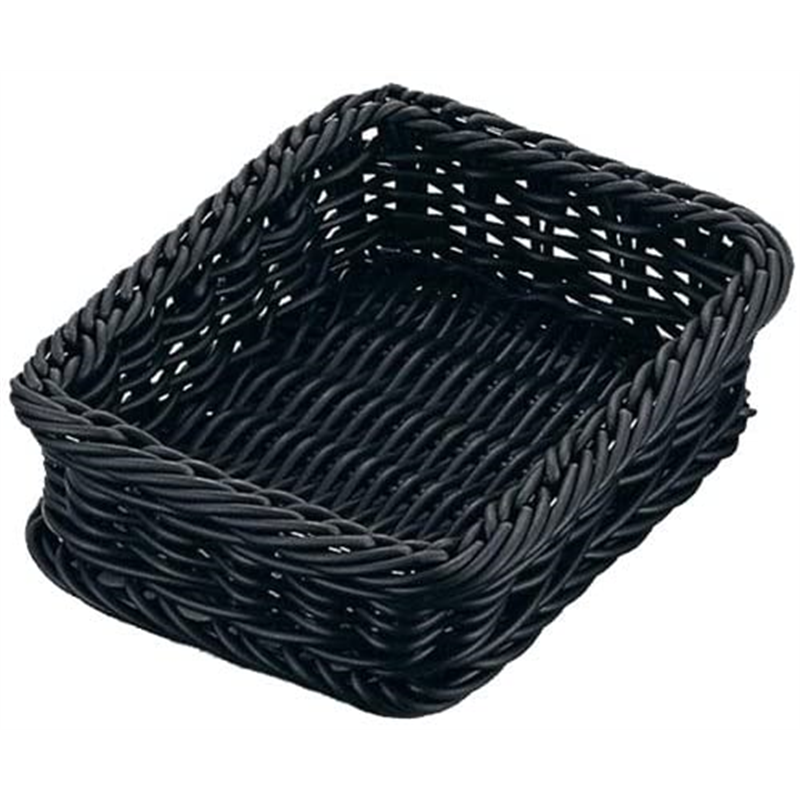角型 フードバスケット 30型 ブラックVB-932-BK 1個（ご注文単位1個）【直送品】
