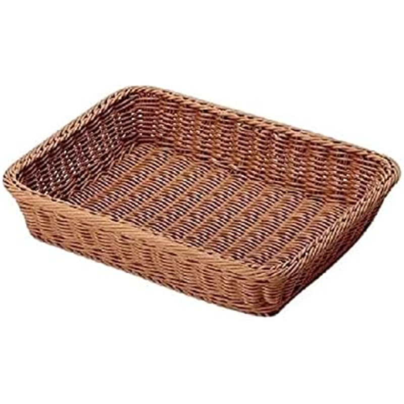 角型フードバスケット 10枚取 S ブラウンVB-902-BR 1個（ご注文単位1個）【直送品】