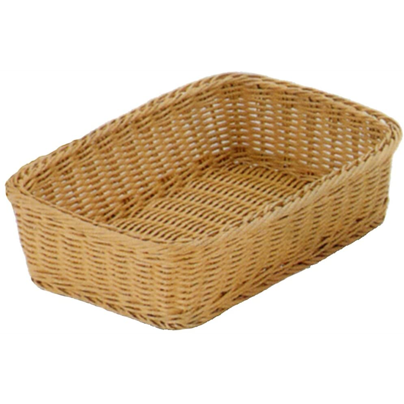 角型バスケット 36型 アイボリーRE-317-IV 1個（ご注文単位1個）【直送品】