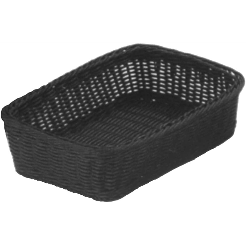 角型バスケット 33型 ブラックRE-336-BK 1個（ご注文単位1個）【直送品】