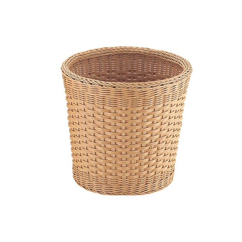 丸型トラッシュボックス 小型 アイボリーCF-601-IV 1個（ご注文単位1個）【直送品】