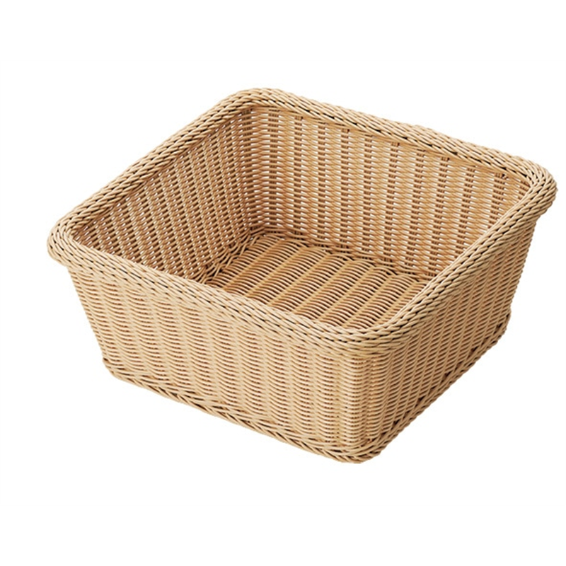 ランドリーバスケット 正角 アイボリーCF-803-IV 1個(ご注文単位1個)【直送品】