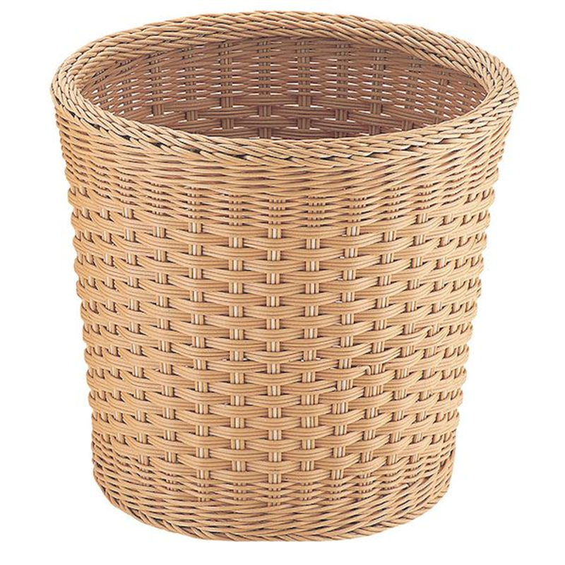 丸型ランドリーバスケット 40型 アイボリーCF-607-IV 1個(ご注文単位1個)【直送品】