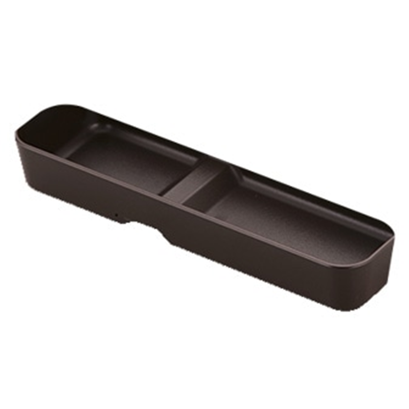 ABS樹脂 カトラリーBOX ブラウン №33700001 1個(ご注文単位1個)【直送品】