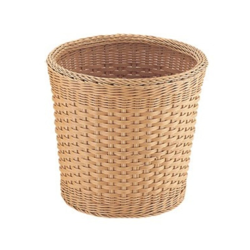 丸型ベーカリーバスケット 35型 アイボリーCF-605-IV 1個(ご注文単位1個)【直送品】