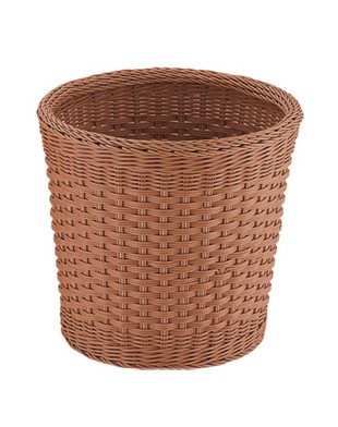 丸型ベーカリーバスケット 35型 ブラウンCF-606-BR 1個（ご注文単位1個）【直送品】
