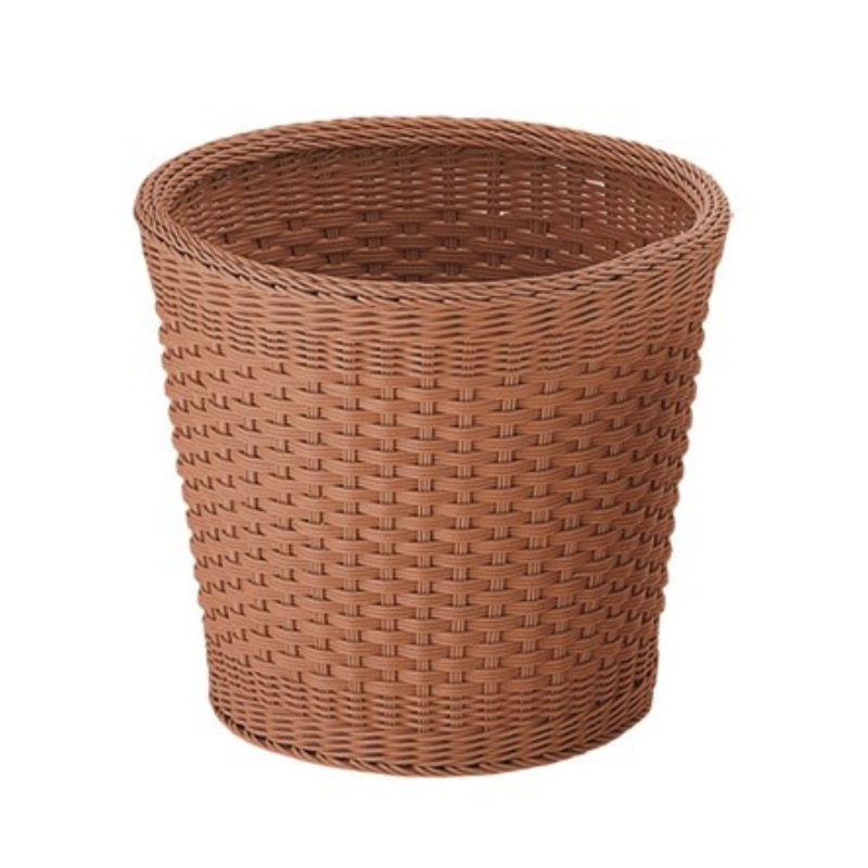 丸型ベーカリーバスケット 40型 ブラウンCF-608-BR 1個（ご注文単位1個）【直送品】