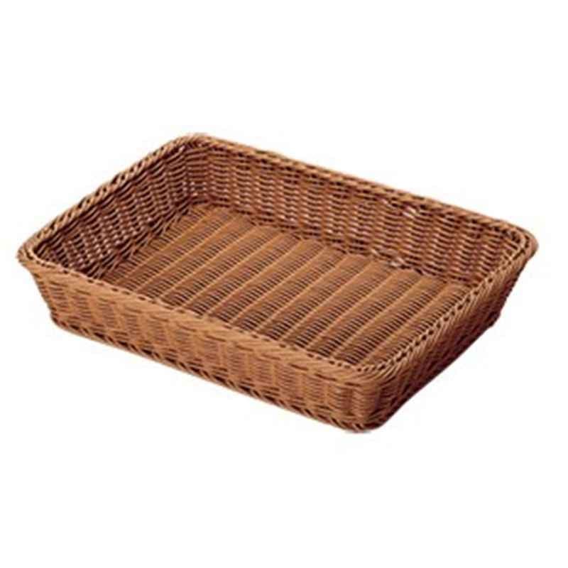 ベーカリーバスケット 深型40型VB-904-BR ブラウン 1個（ご注文単位1個）【直送品】