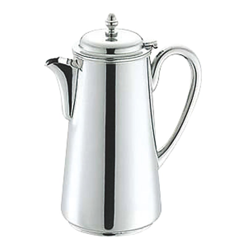 UK 18-8B渕ウォーターポット 蓋付 1800cc 1個（ご注文単位1個）【直送品】