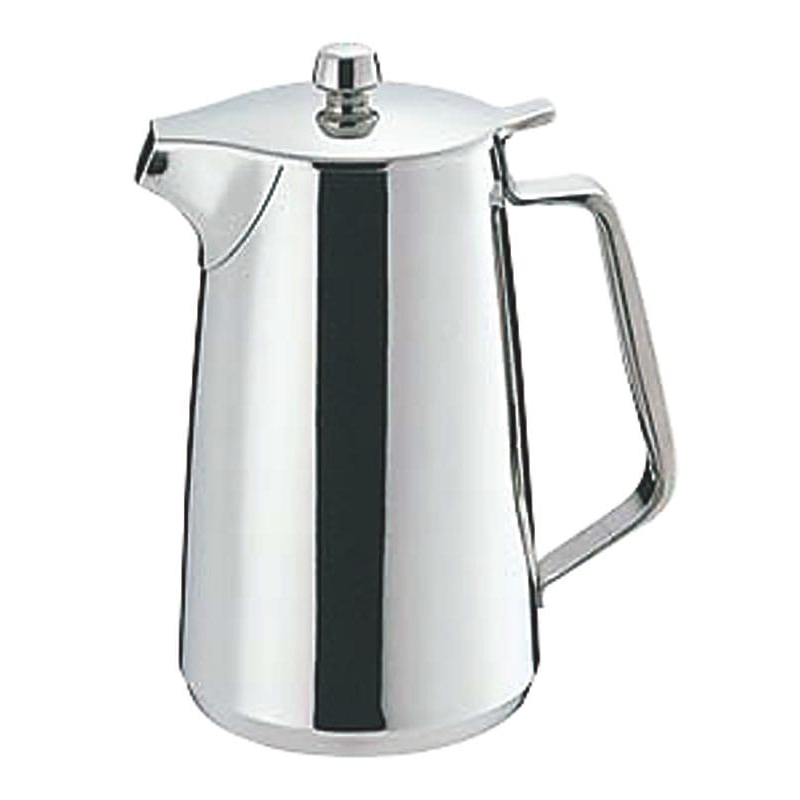 SW 18-8A型ウォーターポット 中 1600cc 1個（ご注文単位1個）【直送品】