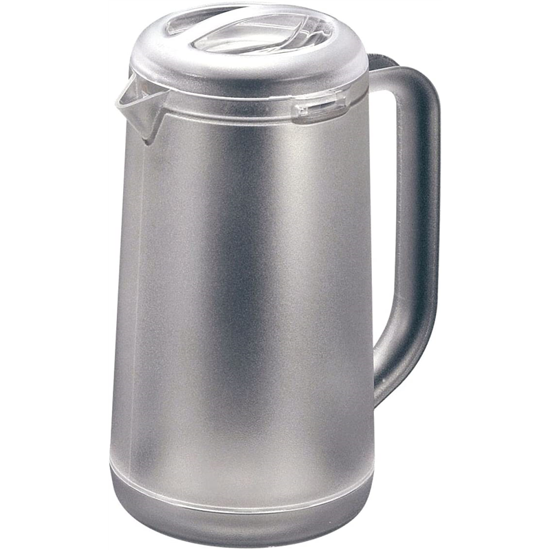 ポリカーボ ノンウェットピッチャー 1.2L クリア- 1個（ご注文単位1個）【直送品】