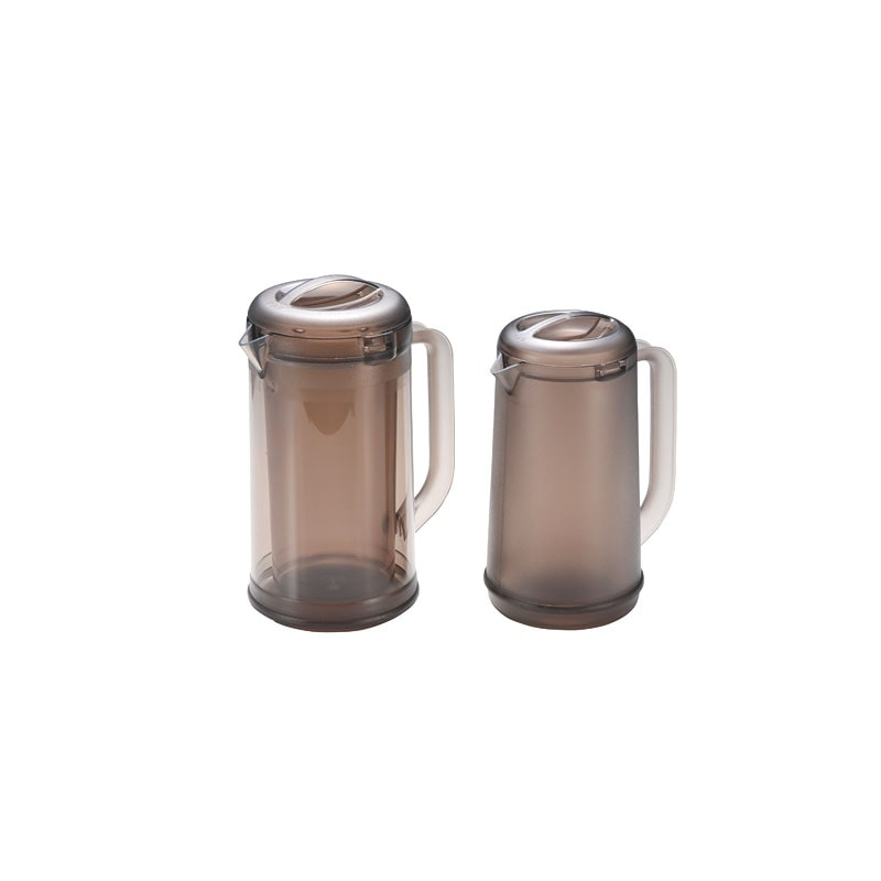 ポリカーボ ノンウェットピッチャー 1.2L スモーク 1個（ご注文単位1個）【直送品】