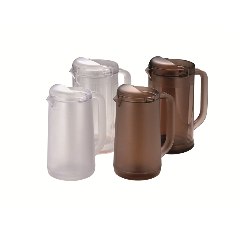 ポリカーボ ノンウェットピッチャーBタイプ 1.2L クリアー 1個（ご注文単位1個）【直送品】