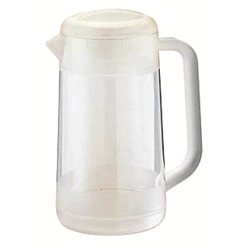 ポリカーボネイトウォーターポット クリアー 2100cc 1個（ご注文単位1個）【直送品】