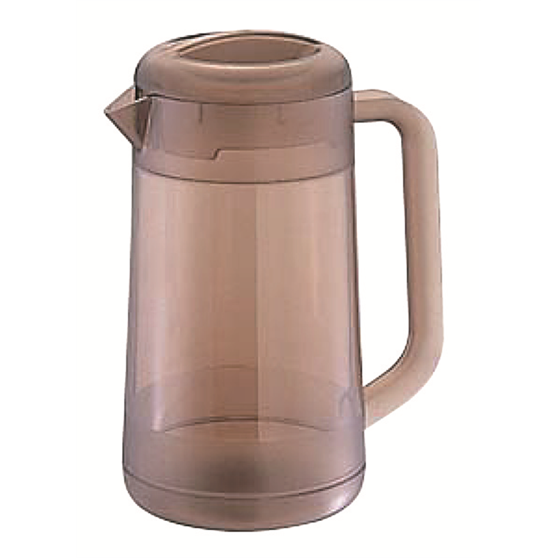 ポリカーボネイトウォーターポット スモークブラウン 2100cc 1個（ご注文単位1個）【直送品】