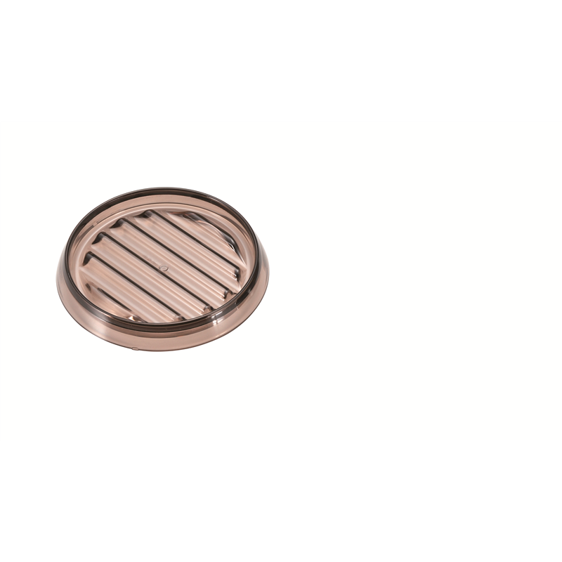 BK ウォーターピッチャー用受皿 スモーク 1個（ご注文単位1個）【直送品】