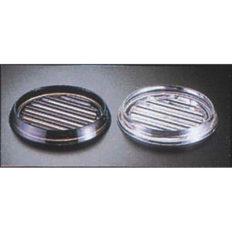 ポリカーボ BKワンボディーピッチャー用受皿 小 ブラウン 1個（ご注文単位1個）【直送品】