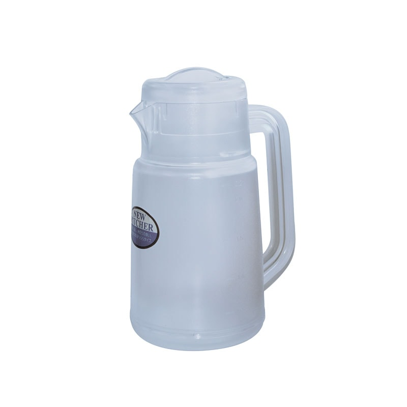 ポリカーボネイト ニューピッチャーST 2.2L クリアー 1個（ご注文単位1個）【直送品】