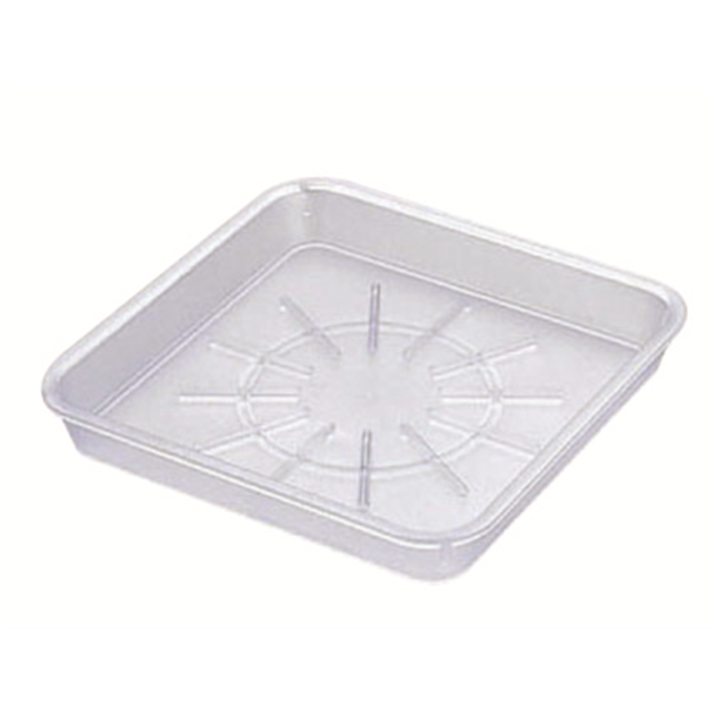 UKウォーターポット用受皿Sクリアー 1個(ご注文単位1個)【直送品】