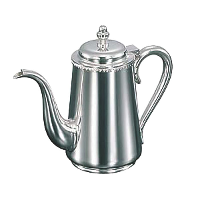 UK 18-8菊渕コーヒーポット10人用 1350cc 1個（ご注文単位1個）【直送品】
