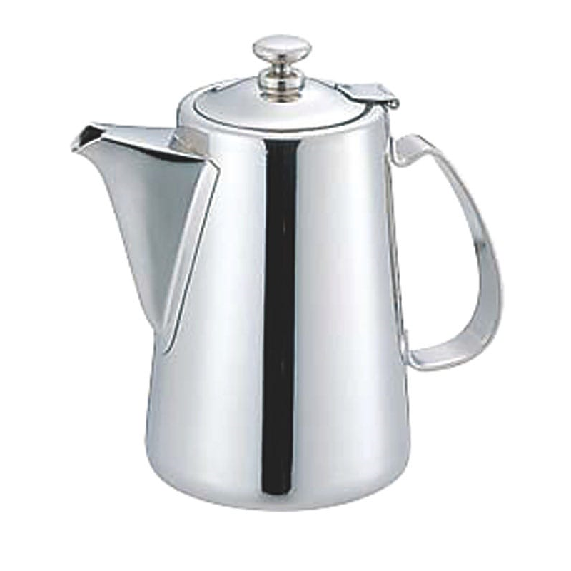 UK 18-8チボリコーヒーポット 3人用 480cc 1個（ご注文単位1個）【直送品】
