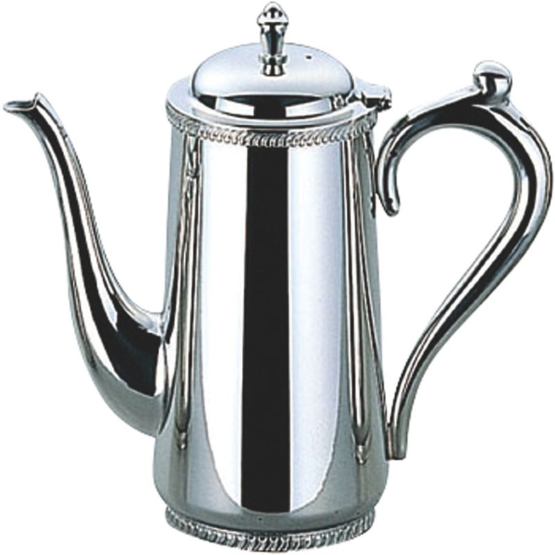 SW 18-8菊渕コーヒーポット 8人用 1730cc 1個(ご注文単位1個)【直送品】