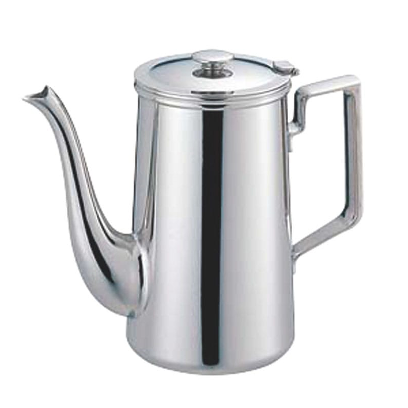 SW 18-8C型コーヒーポット 2人用 320cc 1個(ご注文単位1個)【直送品】