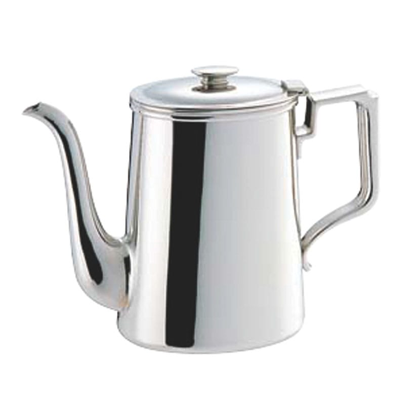 SW 18-8小判型コーヒーポット 2人用 360cc 1個(ご注文単位1個)【直送品】