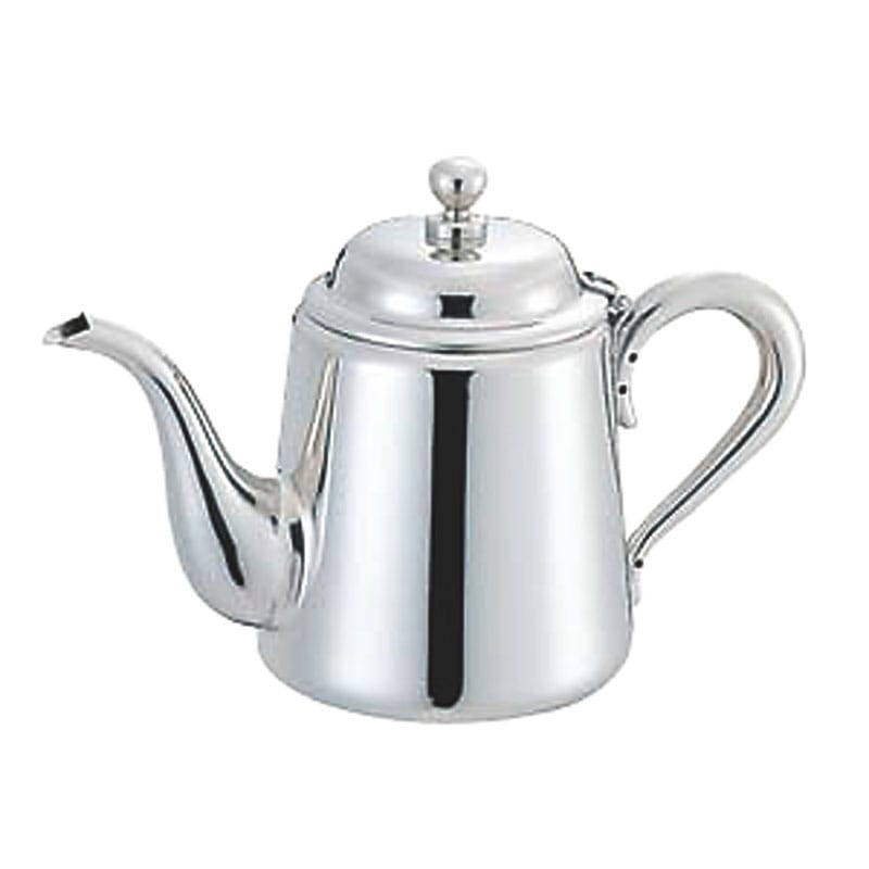 UK 18-8M型ティーポット 5人用 500cc 1個（ご注文単位1個）【直送品】