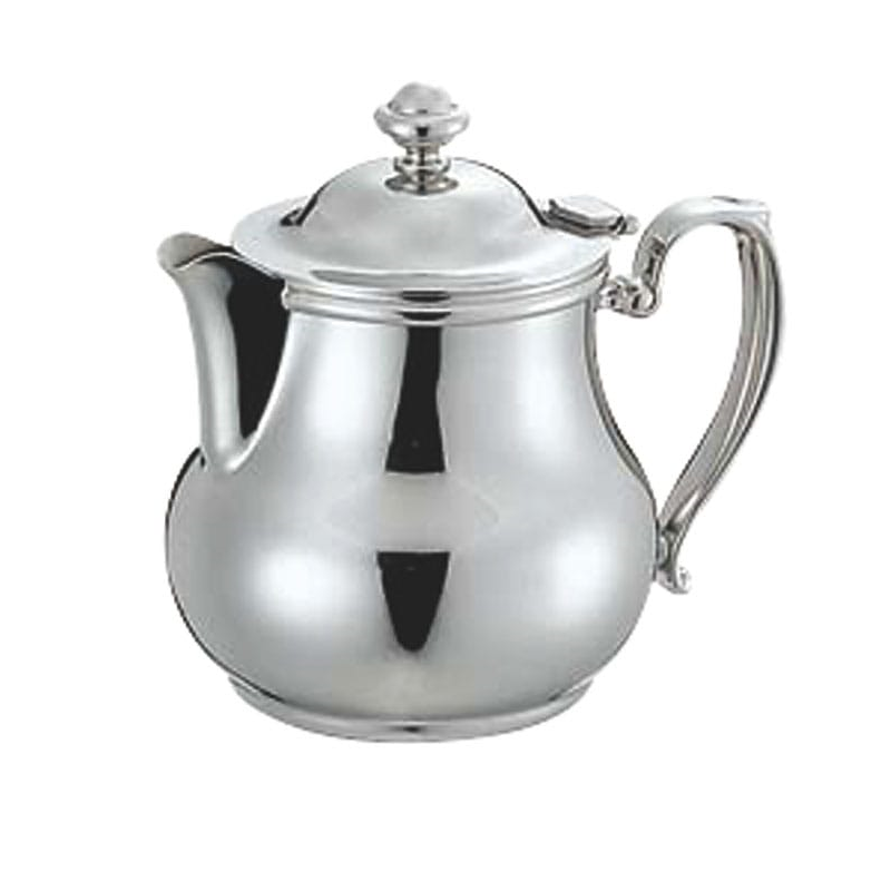 SW 18-8ビクトリアティーポット 5人用 650cc 1個（ご注文単位1個）【直送品】