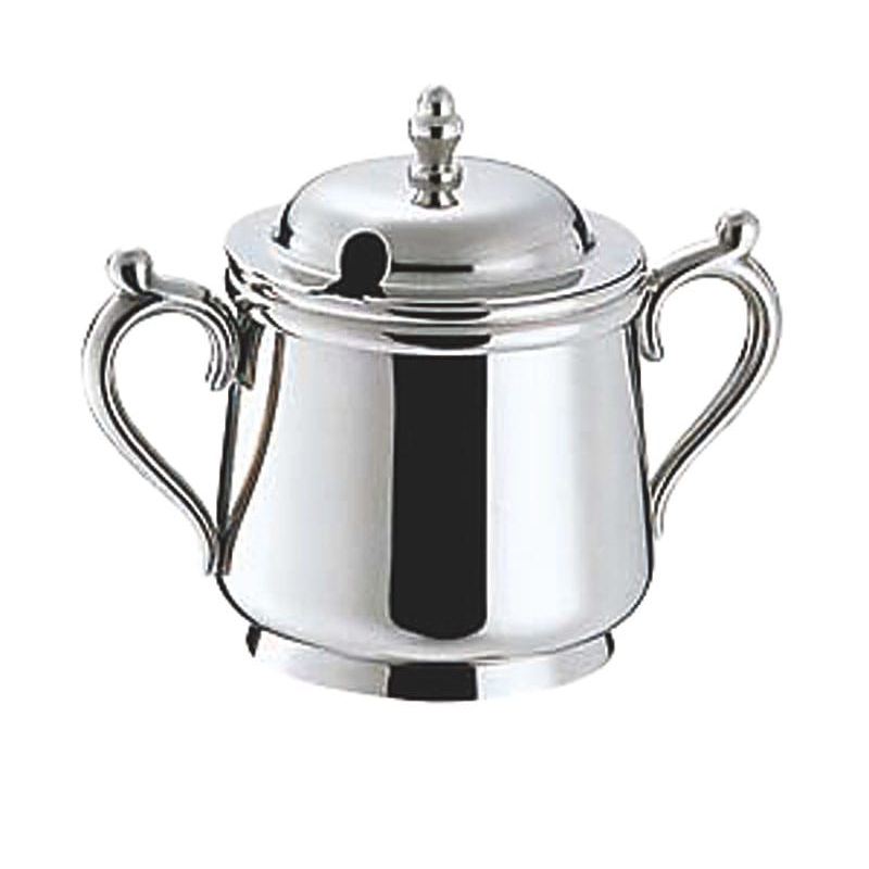 SW 18-8B渕シュガーポット 5人用 300cc 1個（ご注文単位1個）【直送品】