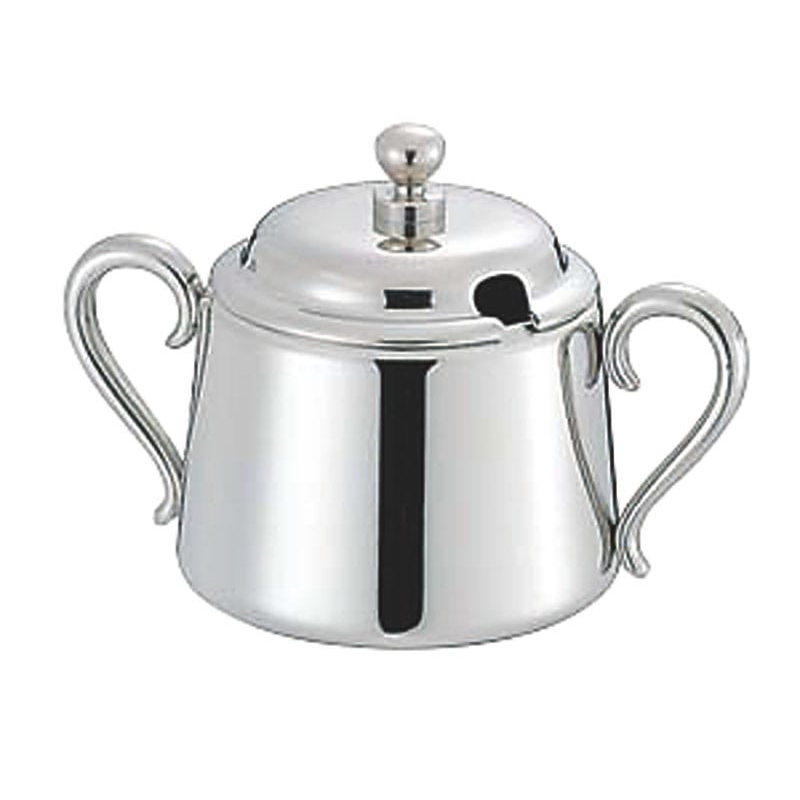 UK 18-8M型シュガーポット 3人用 130cc 1個（ご注文単位1個）【直送品】