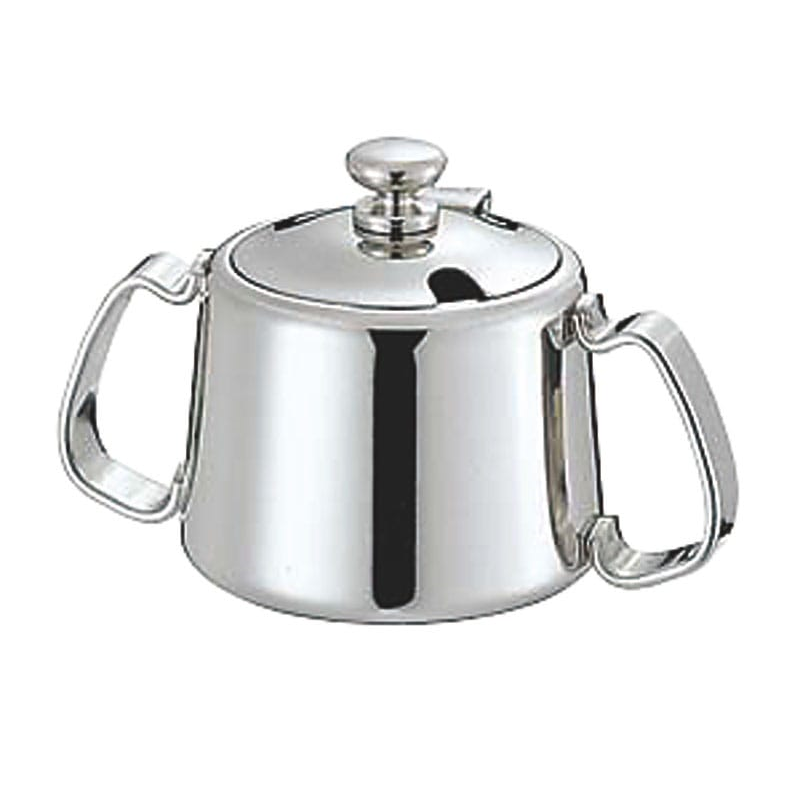 UK 18-8チボリシュガーポット 5人用 260cc 1個（ご注文単位1個）【直送品】