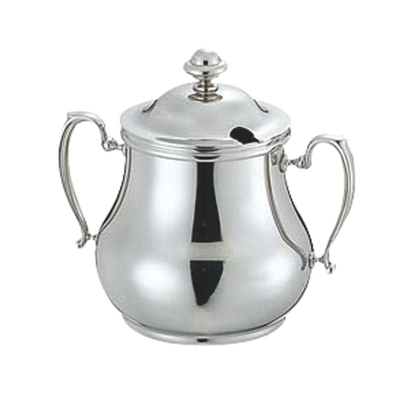 SW 18-8ビクトリアシュガーポット 5人用 330cc 1個（ご注文単位1個）【直送品】