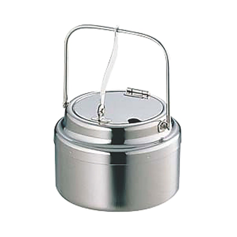 SW 18-8回転シュガーポット 360cc 1個（ご注文単位1個）【直送品】