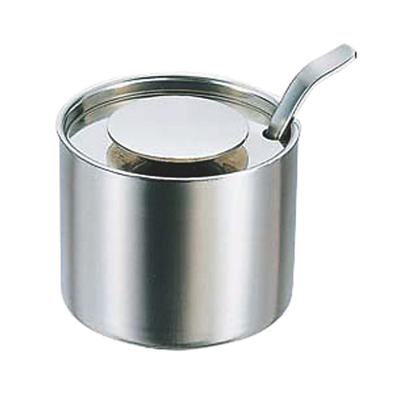 MS 18-8ニューシュガーポット MR-494 1個（ご注文単位1個）【直送品】