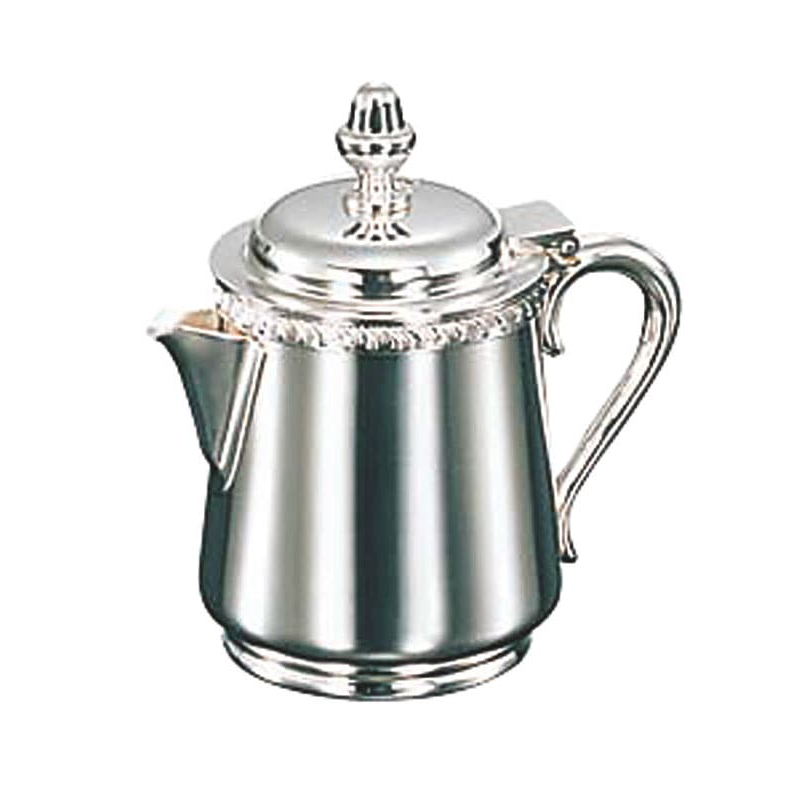 UK 18-8菊渕ミルクポット 7人用 220cc 1個（ご注文単位1個）【直送品】