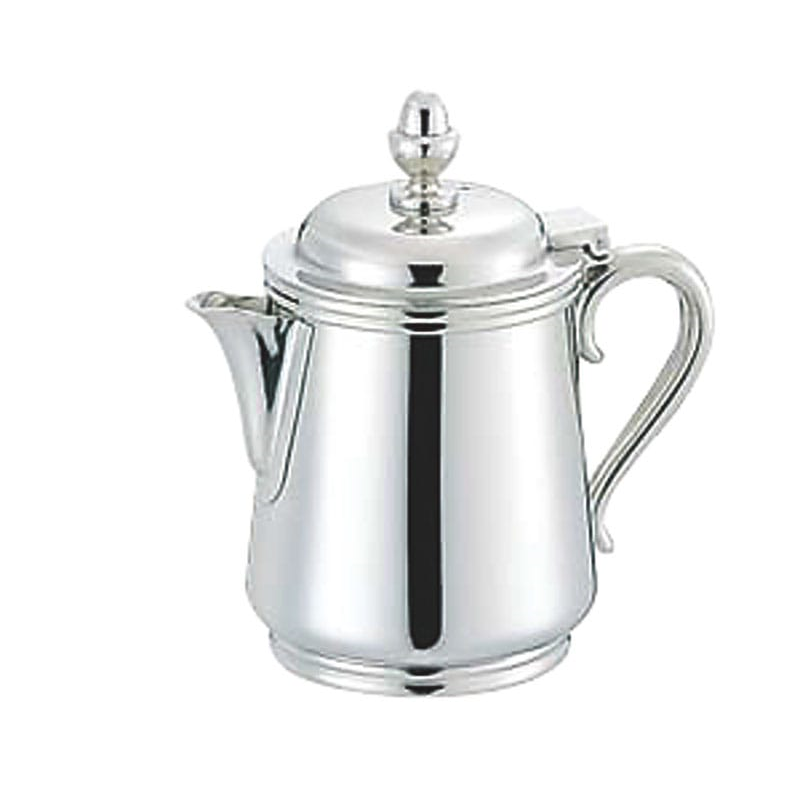 UK 18-8B渕ミルクポット 3人用 100cc 1個（ご注文単位1個）【直送品】